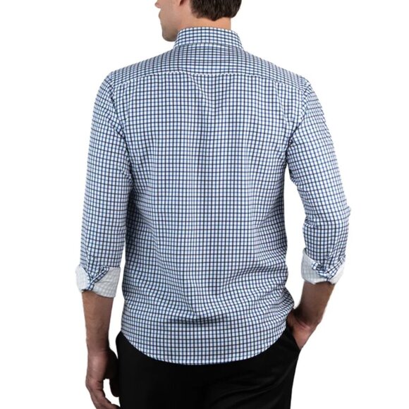 NWT Nautica Men's Performance Dress Shirt -- Iron free - Picture 5 of 10